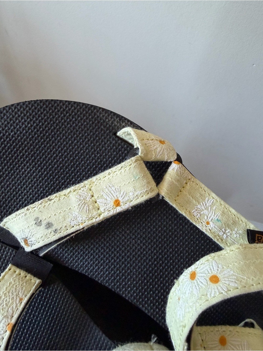 Teva Platform Daisy Print Sport Sandals - Picture 2 of 5